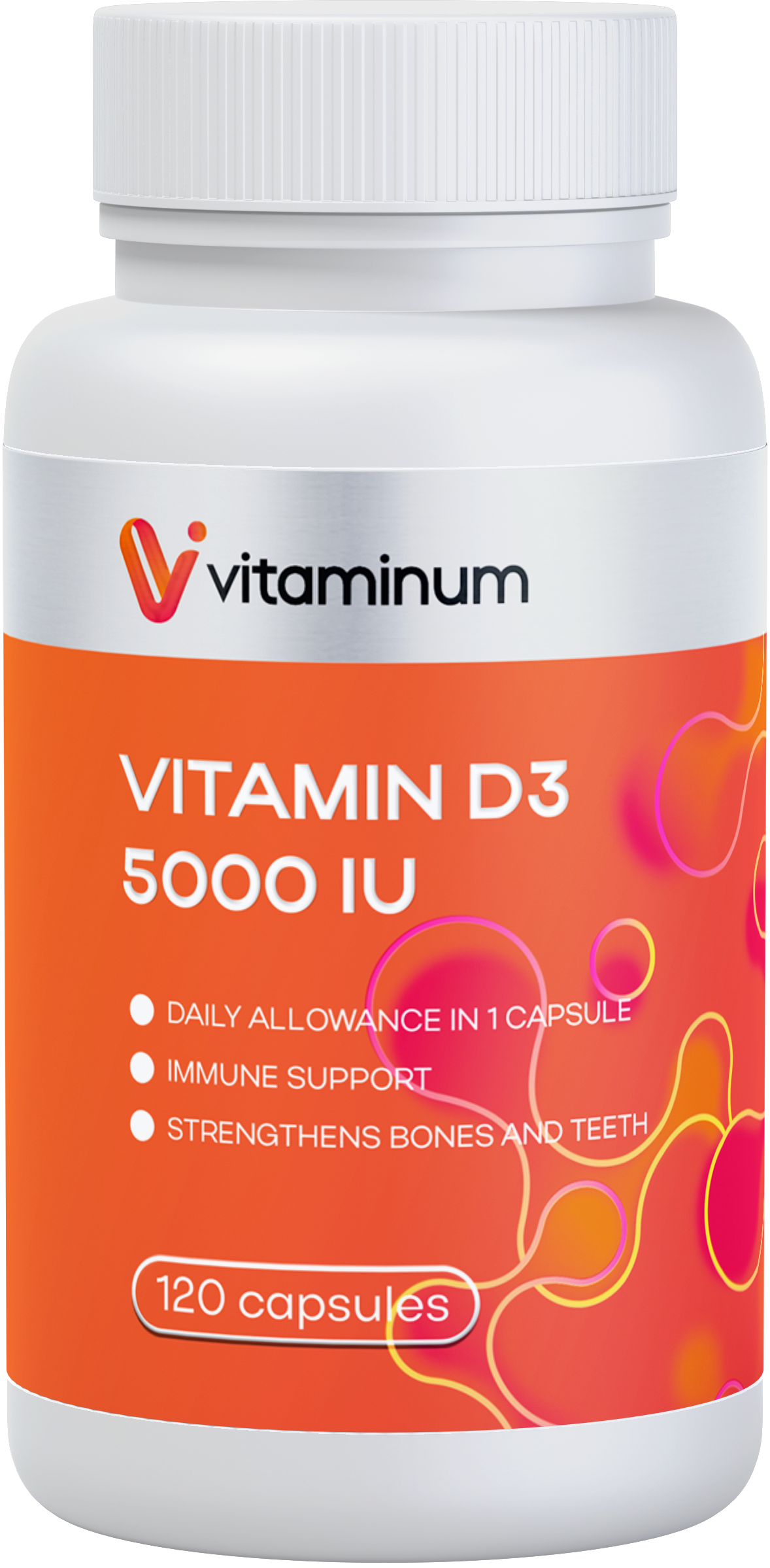  Vitaminum ВИТАМИН Д3 (5000 МЕ) 120 капсул 260 мг  в Арзамасе