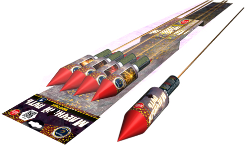  Ракеты Млечный путь  в Арзамасе