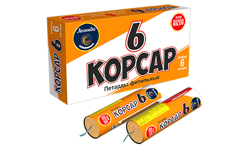  Петарды Корсар 6  в Арзамасе
